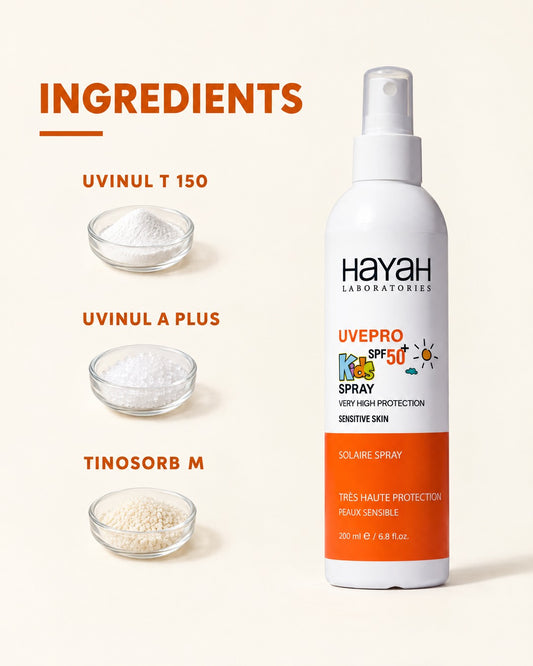UVEPRO Kids SPF 50+ Spray 200ml