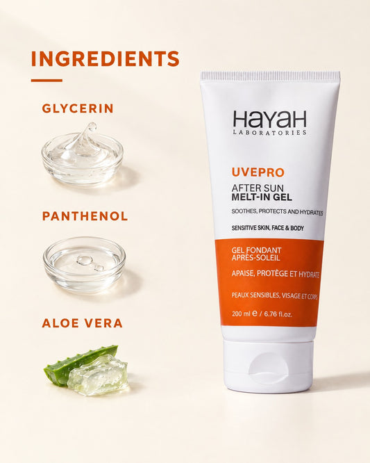 UVEPRO After Sun Melt-in Gel 200ml