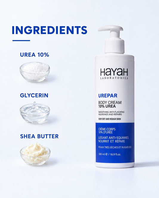 UREPAR Body Cream Urea 10% 500ml
