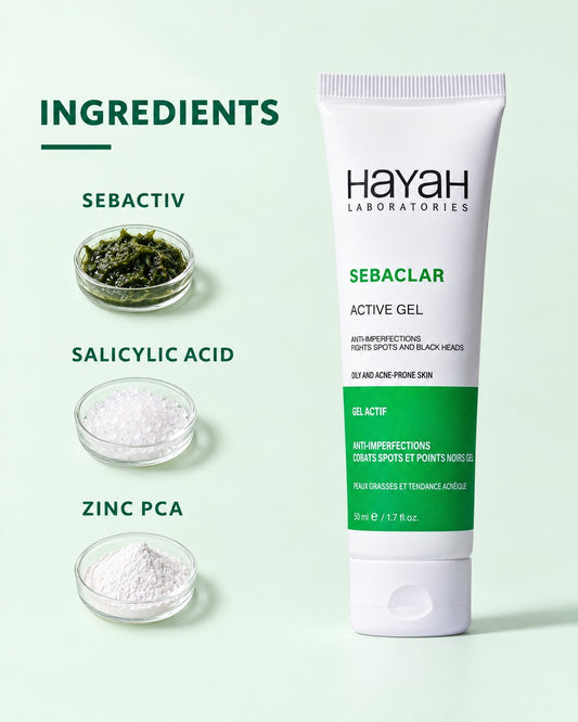 SEBACLAR Active Gel 50ml