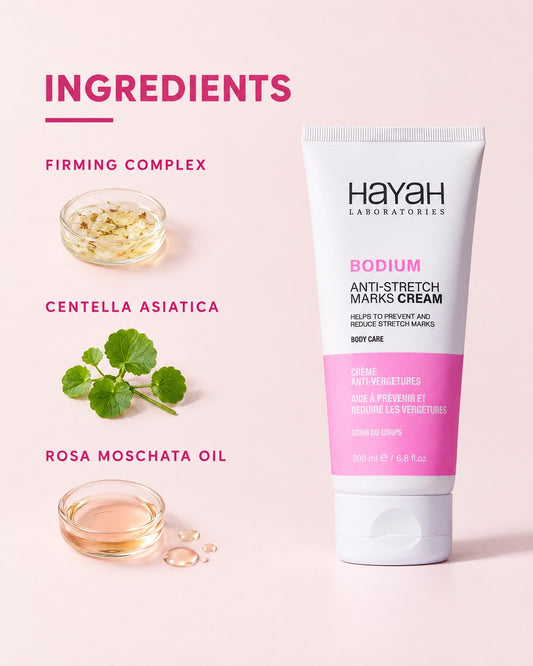 BODIUM Anti_Stretch Marks Cream 200ml