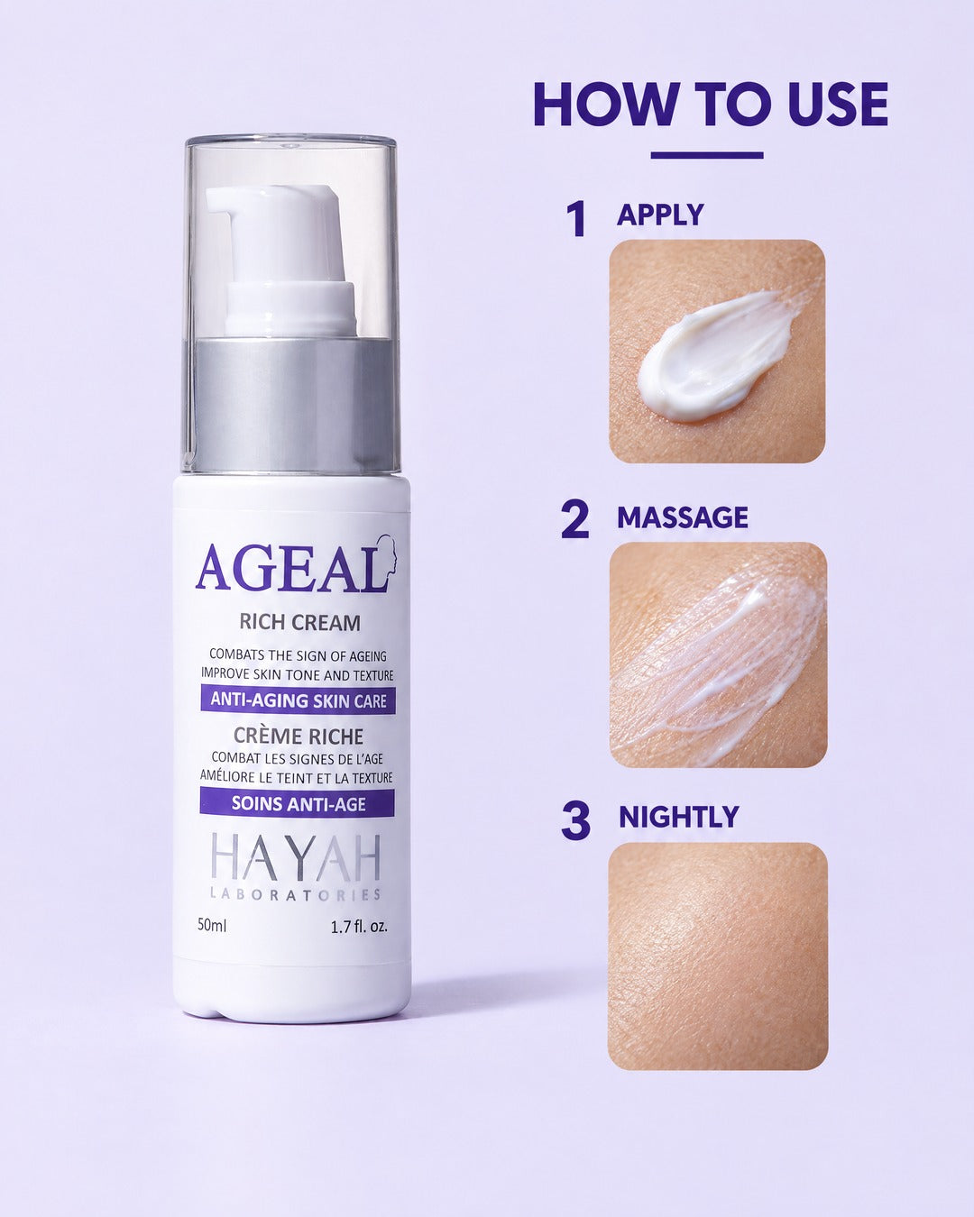 AGEAL Rich Cream 50ml