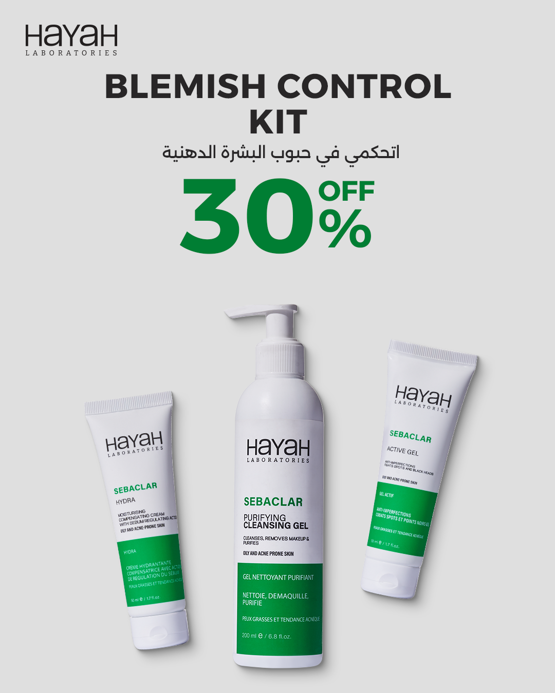 Blemish Control Kit