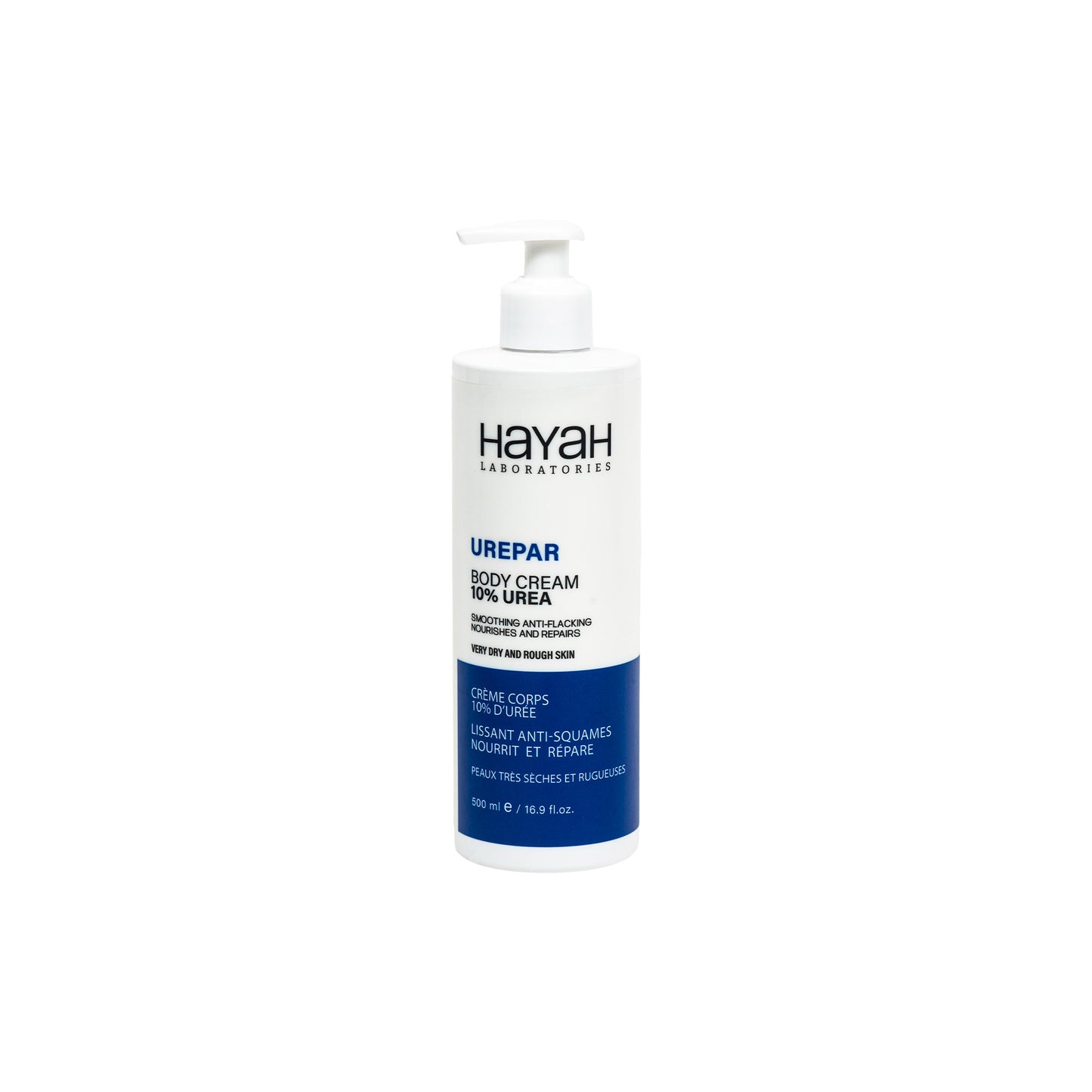 Urepar Body Cream 500 ml