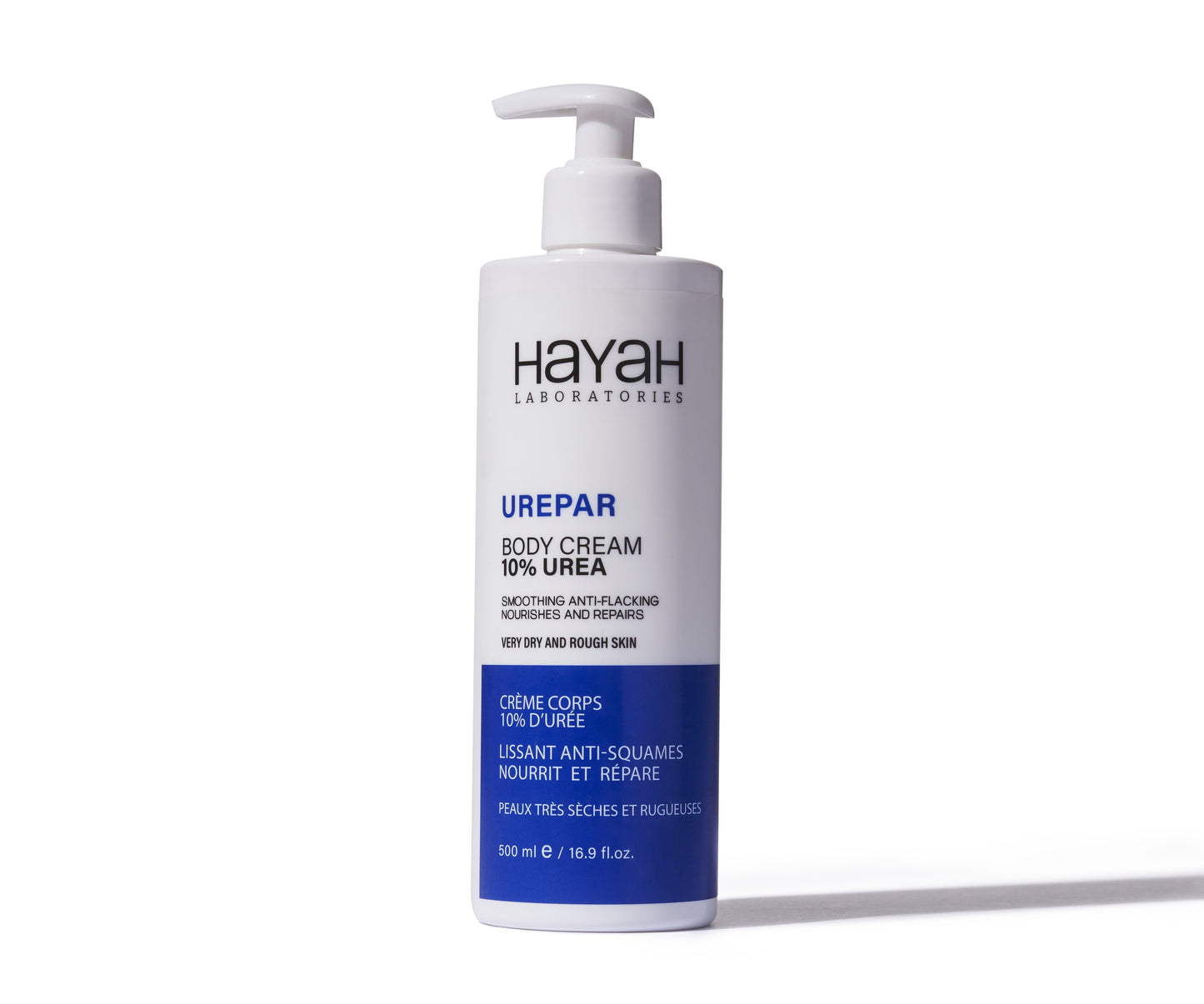 UREPAR Body Cream Urea 10% 500ml