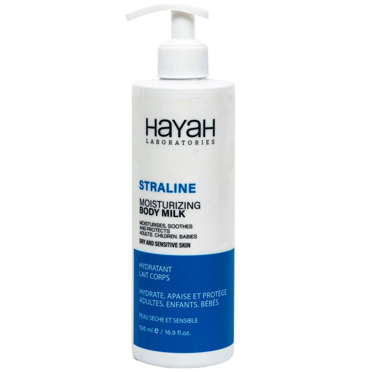 STRALINE Moisturizing Body Milk 500ml