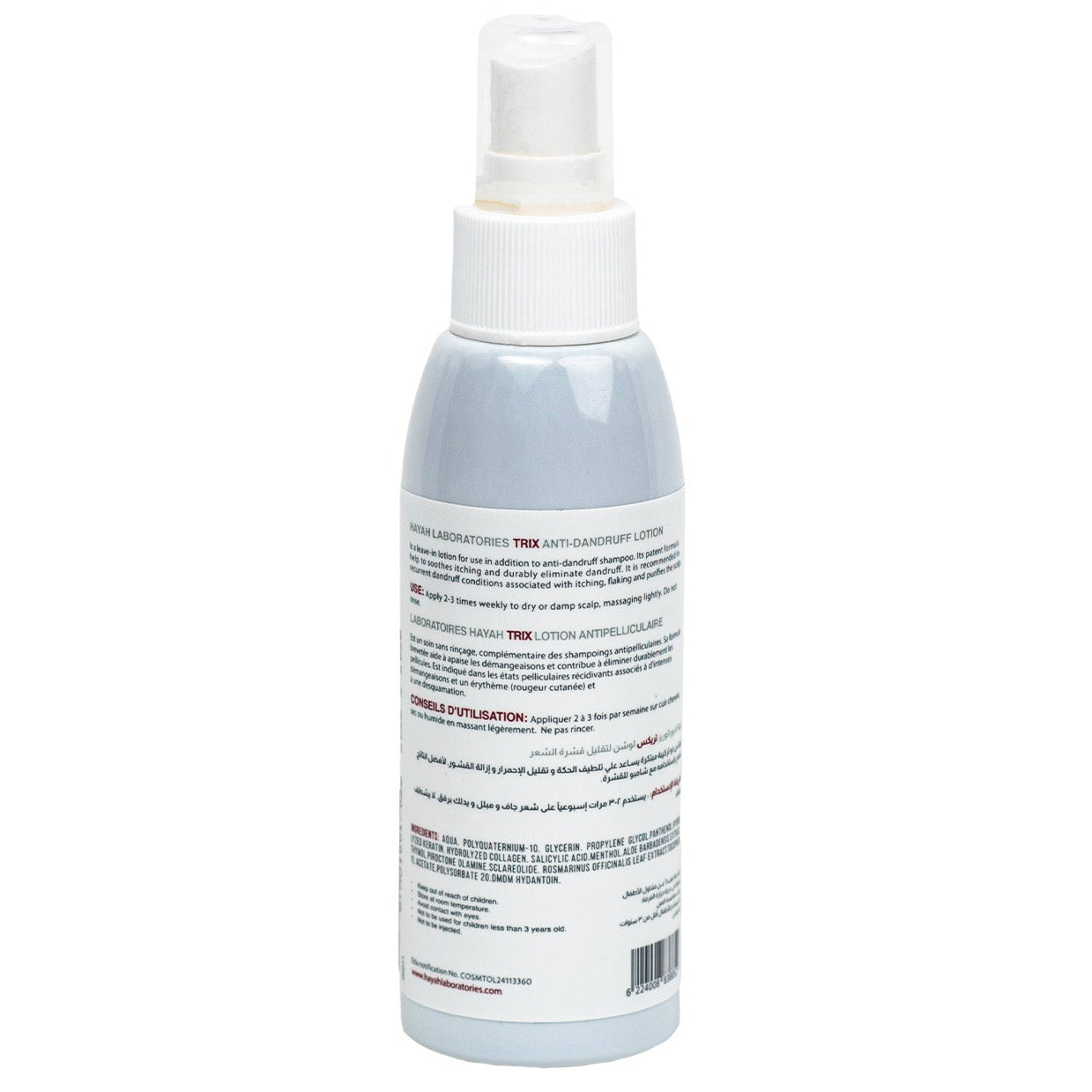 Trix Anti-Dandruff Lotion 120ml