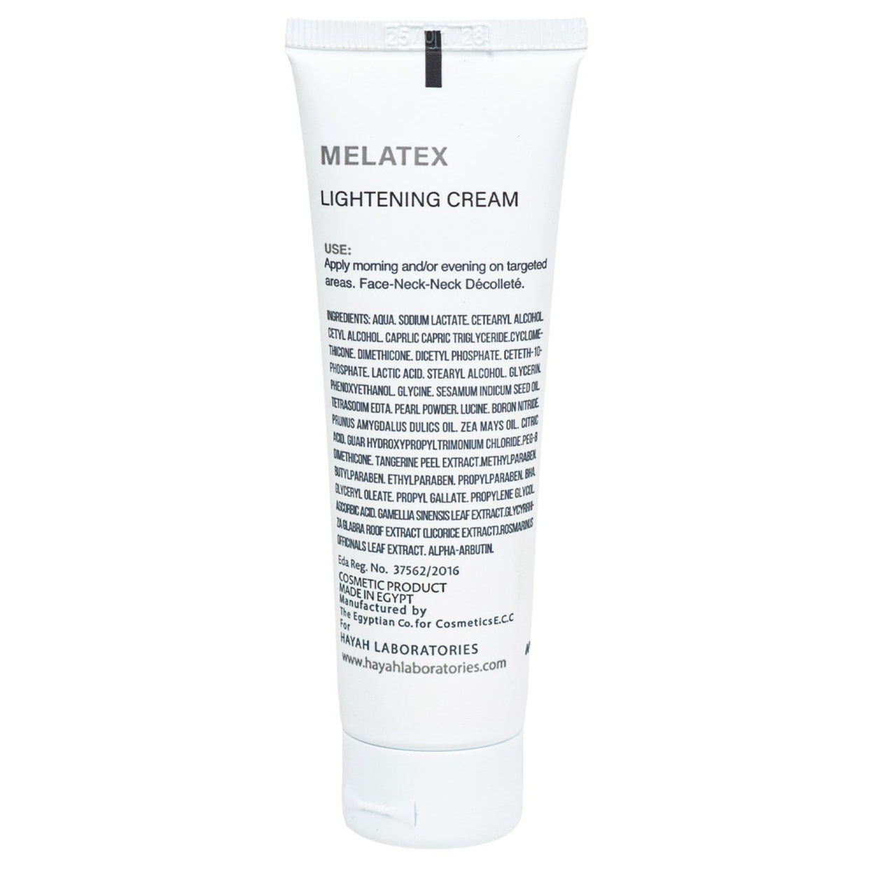 MELATEX lightening Cream 50ml