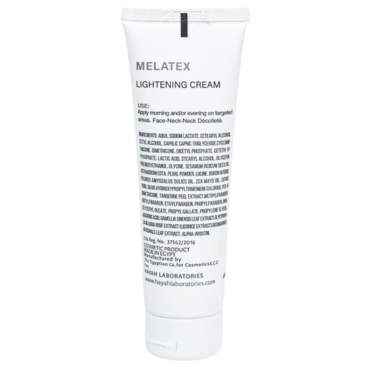 MELATEX lightening Cream 50ml