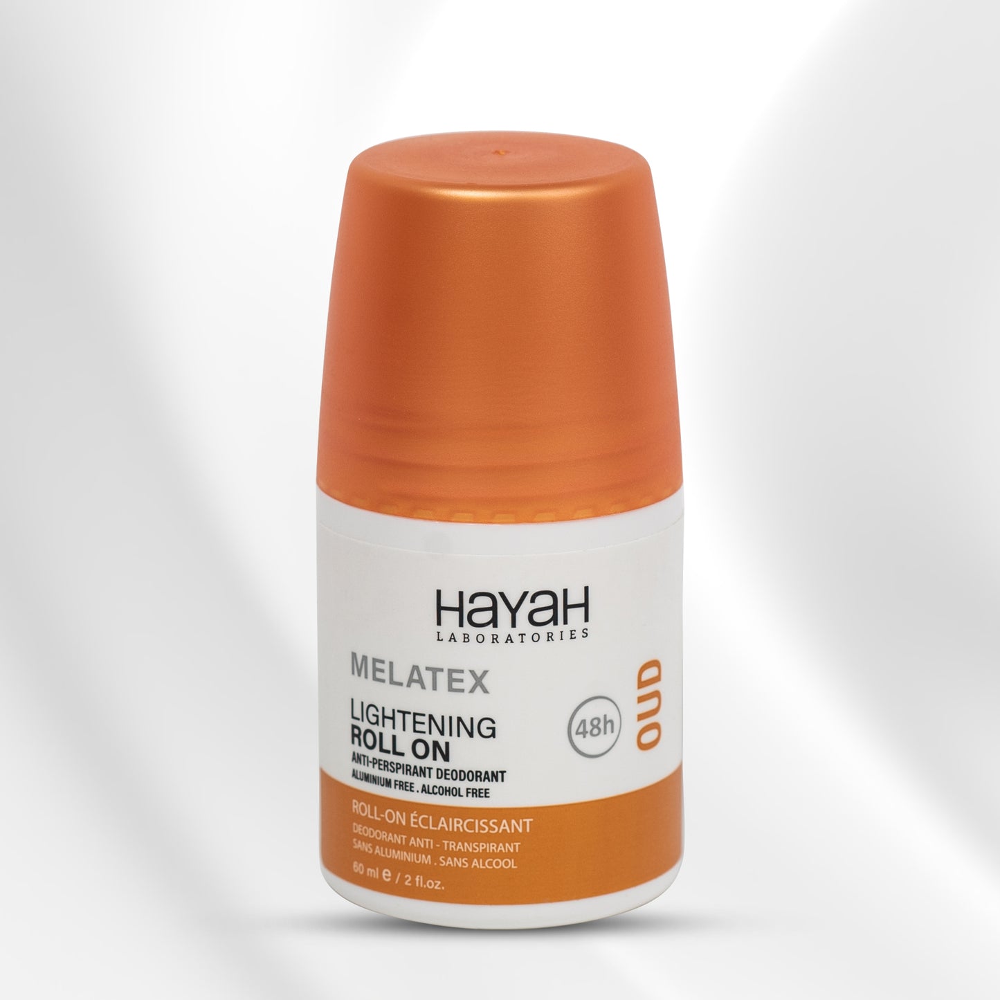 Melatex Lightening Roll On Oud 60 ml