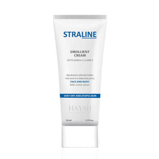 Straline Emollient Cream Face & Body 50 ml