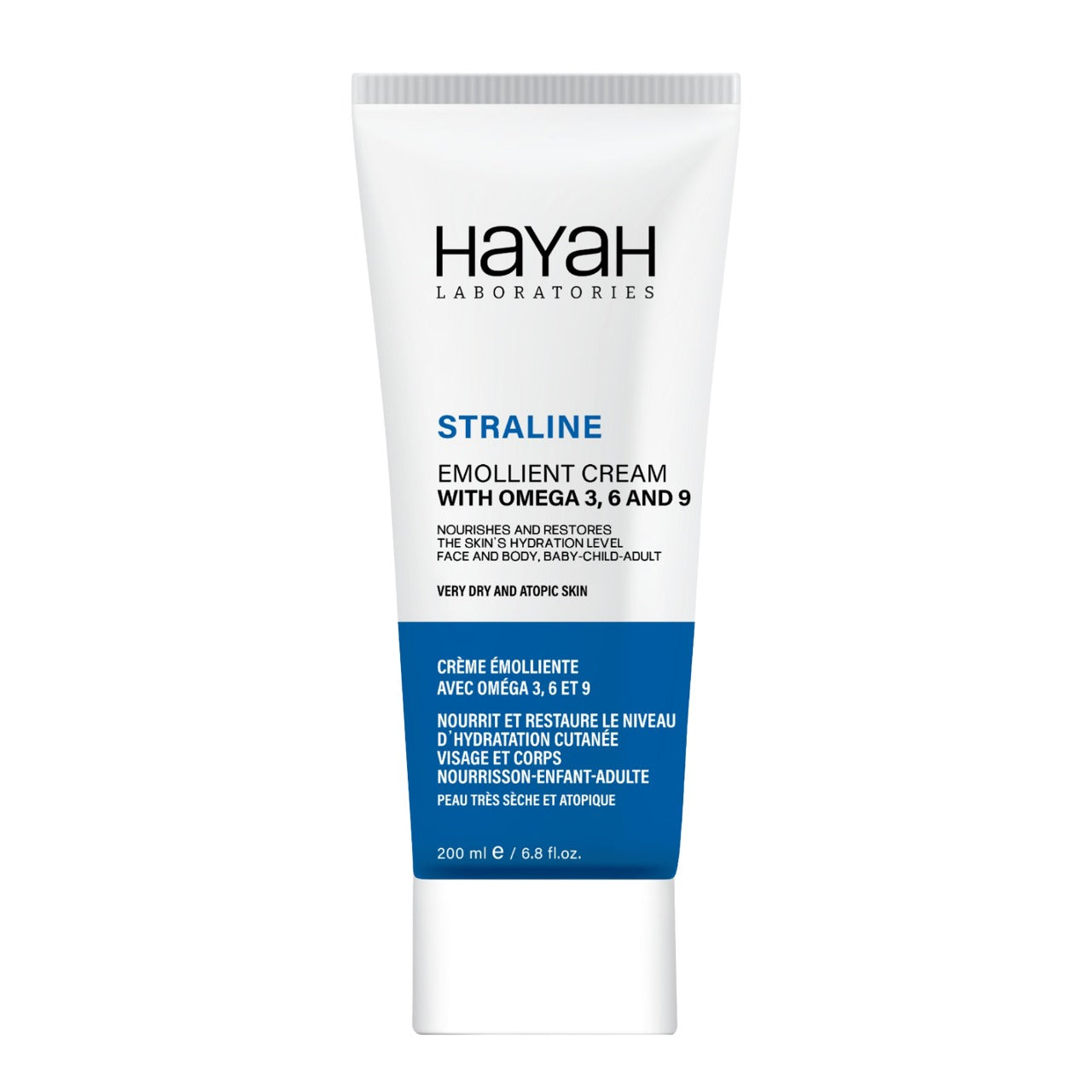 Straline Emollient Cream Face & Body 200 ml