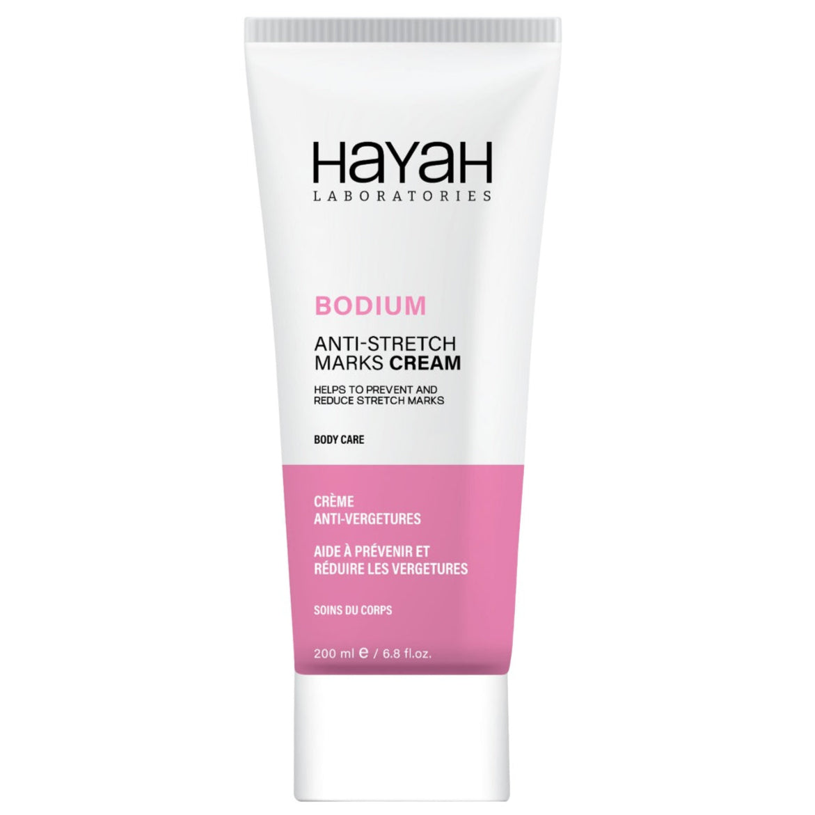 BODIUM Anti_Stretch Marks Cream 200 ml