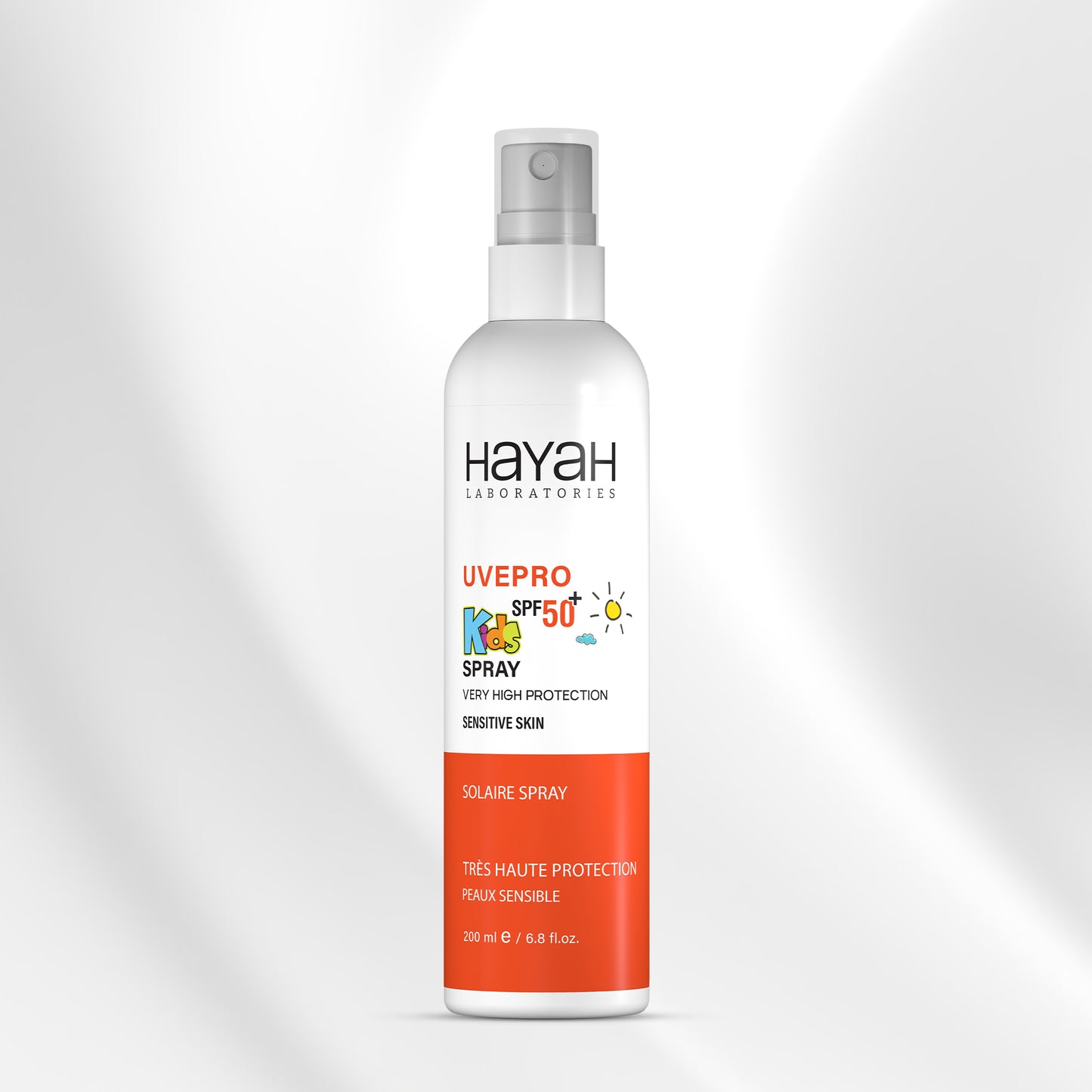 UVEPRO Kids SPF 50+ Spray 200ml