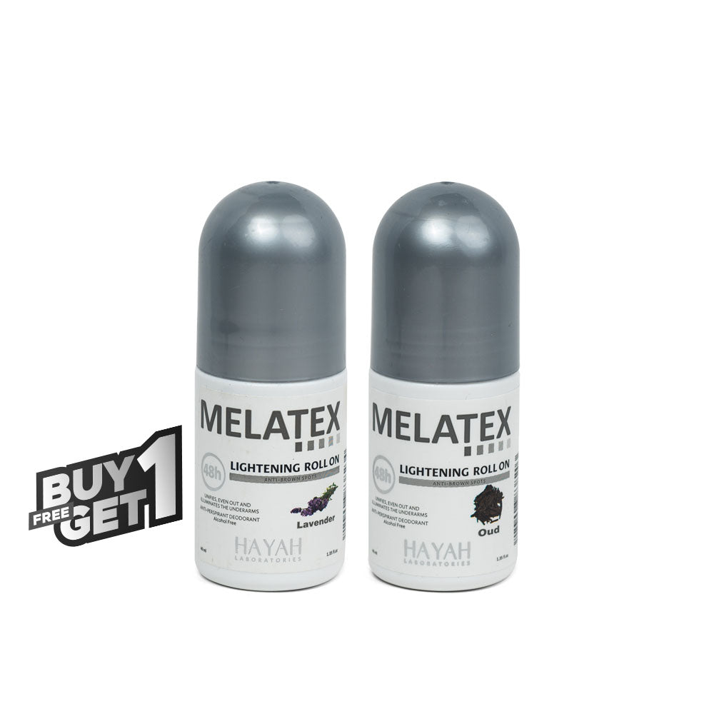 Melatx Roll On ( lavender+oud ) 40ml