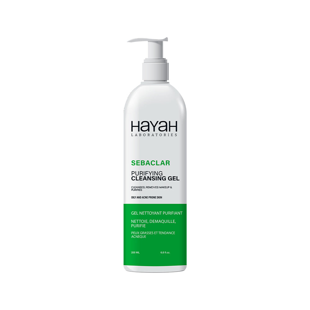 Sebaclar Purifying Cleansing Gel 200ml
