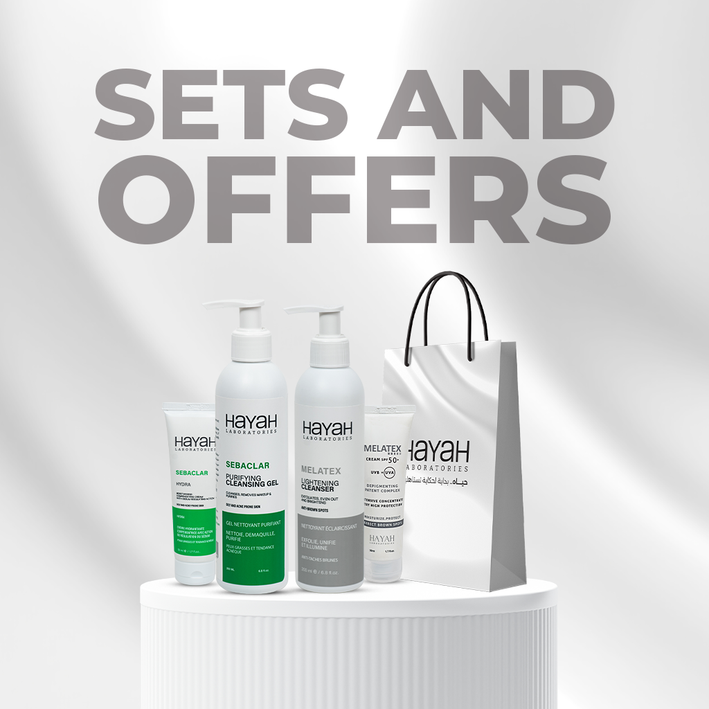 RECOMMENDED SETS AND OFFERS – Hayah Laboratories