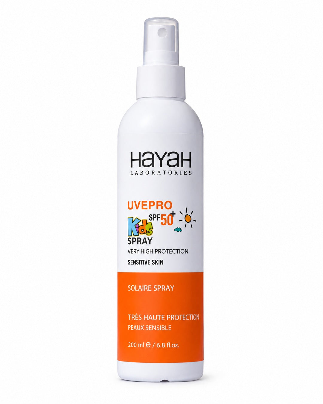 UVEPRO Kids SPF 50+ Spray 200ml