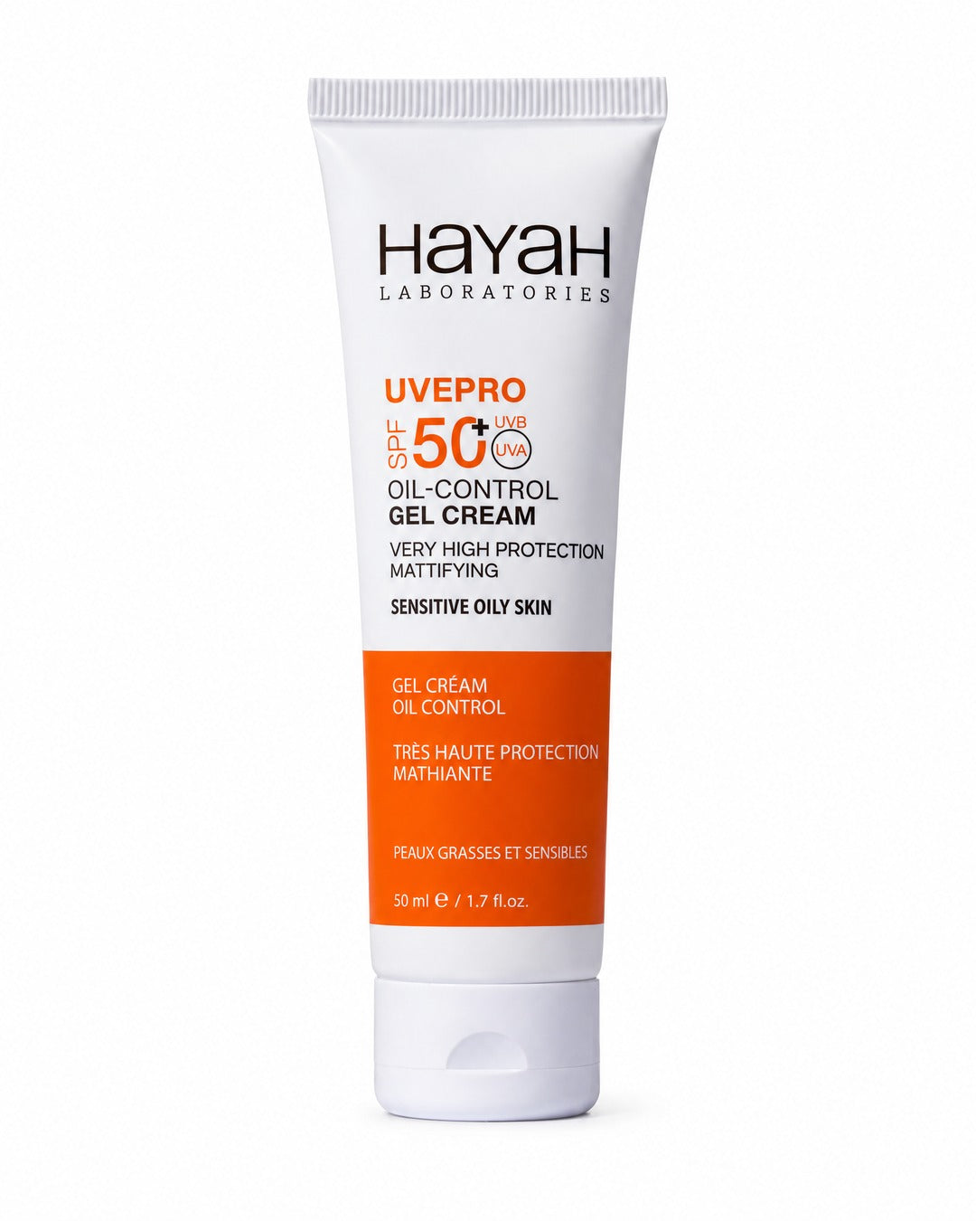 UVEPRO Oil-Control Gel Cream SPF50+ 50ml