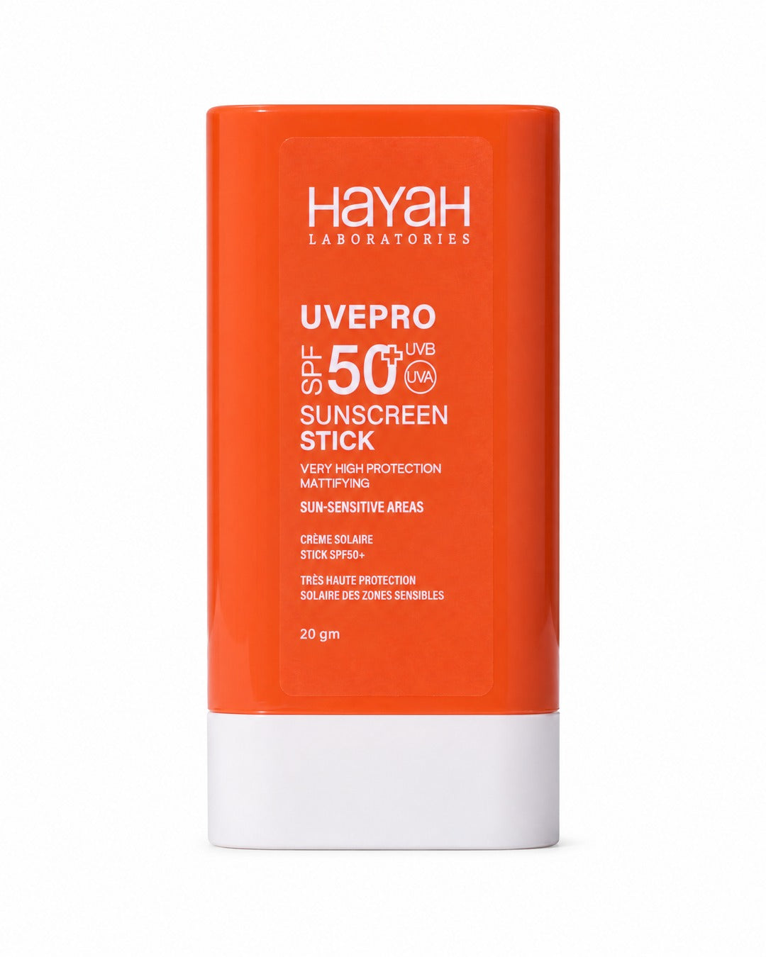 UVEPRO Sunscreen Stick SPF 50+ 20gm