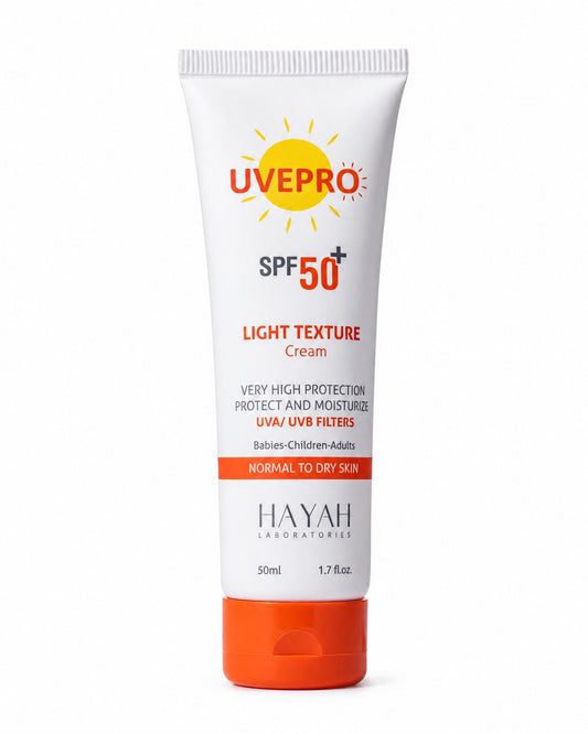 UVEPRO Light Texture Cream SPF 50+ 50ml