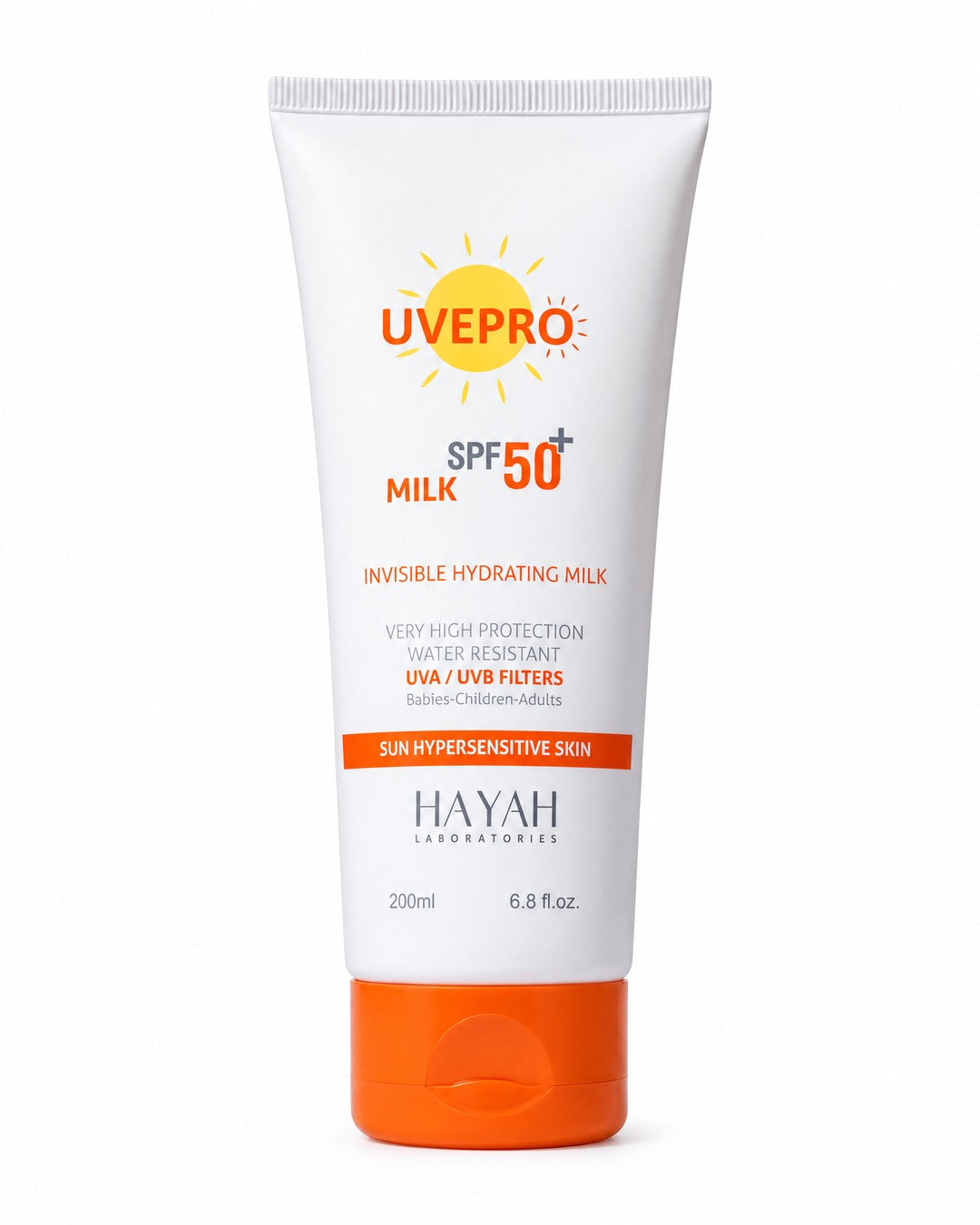UVEPRO Milk SPF 50+ 200ml