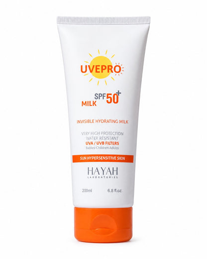 UVEPRO Milk SPF 50+ 200ml