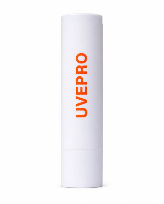 UVEPRO Hydrating Lip balm SPF50.