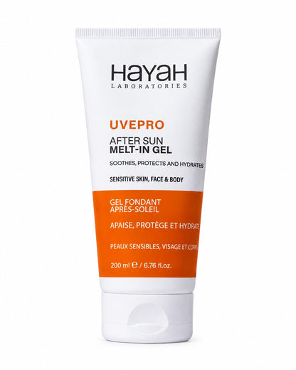 UVEPRO After Sun Melt-in Gel 200ml