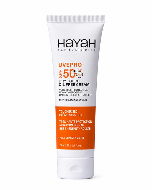 UVEPRO Dry Touch Oil Free Cream SPF 50+ 50ml