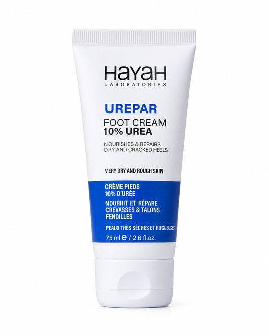 UREPAR Foot Cream Urea 10% 75ml