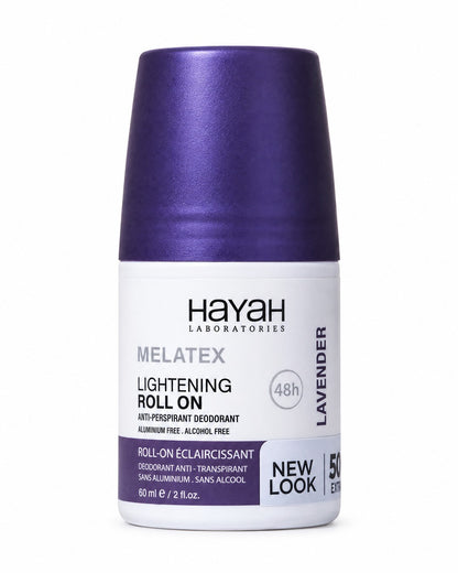 Melatex Lightening Roll On Lavender 60ml