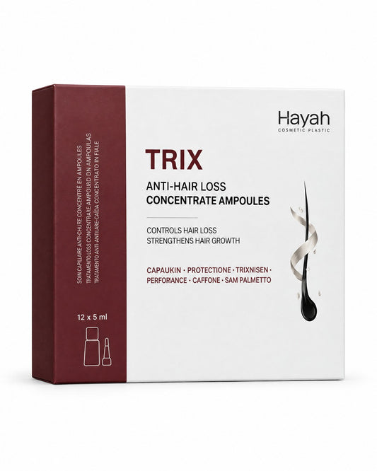 Trix Anti-Hair Loss Concentrate Ampoules (15*5 ml)