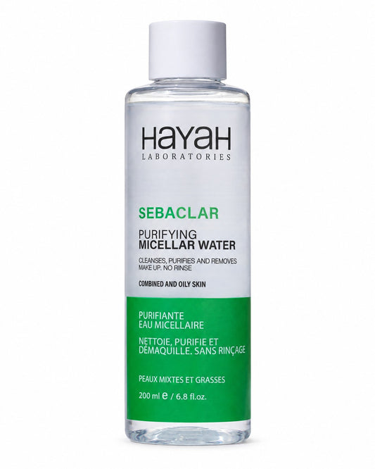 SEBACLAR Purifying Micellar Water 200ml
