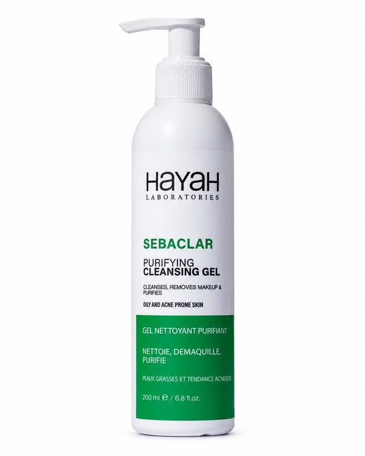 SEBACLAR Purifying Cleansing Gel 200ml
