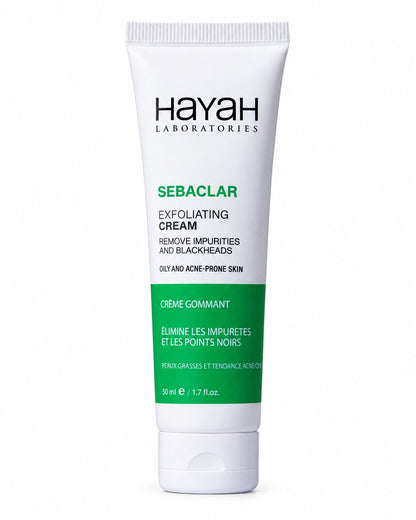 SEBACLAR Exfoliating Cream 50ml