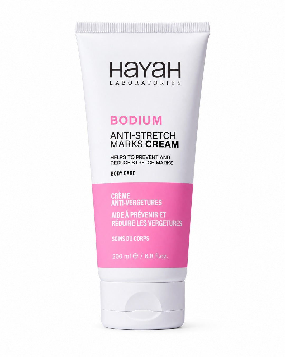 BODIUM Anti_Stretch Marks Cream 200ml