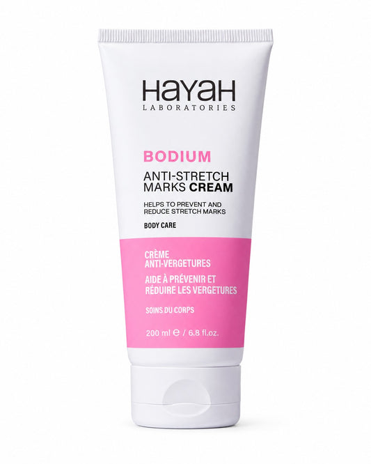 BODIUM Anti_Stretch Marks Cream 200ml