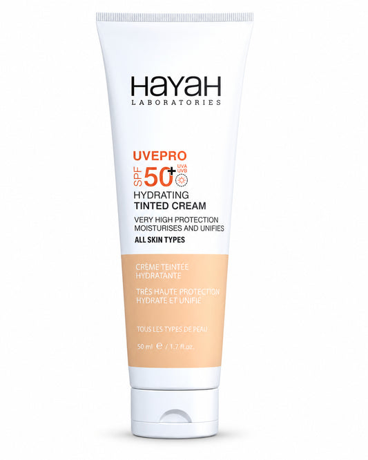 UVEPRO Hydrating Tinted Cream SPF50+ 50ml
