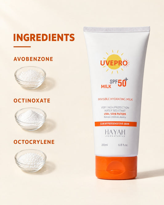 UVEPRO Milk SPF 50+ 200ml