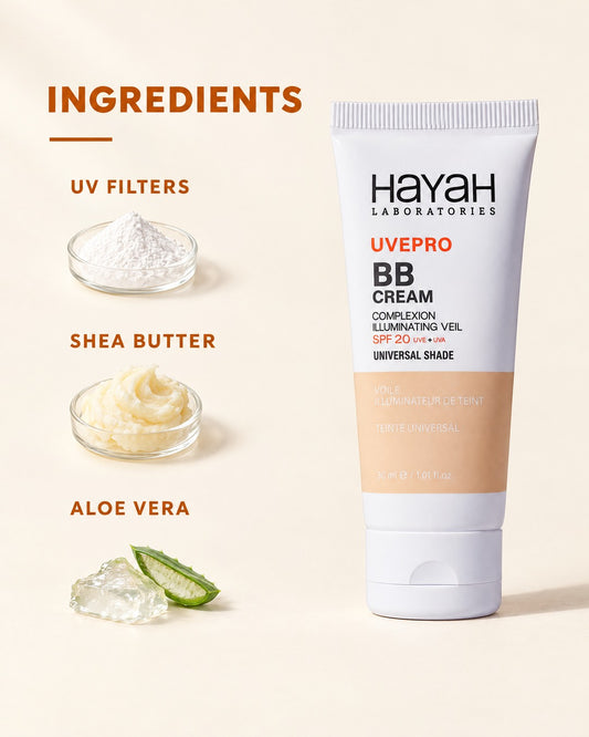 UVEPRO BB Cream SPF20 30ml