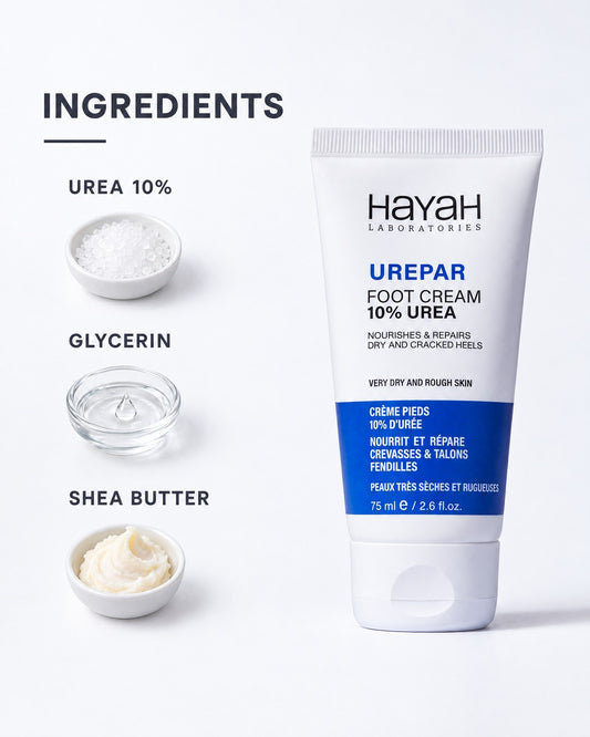 UREPAR Foot Cream Urea 10% 75ml