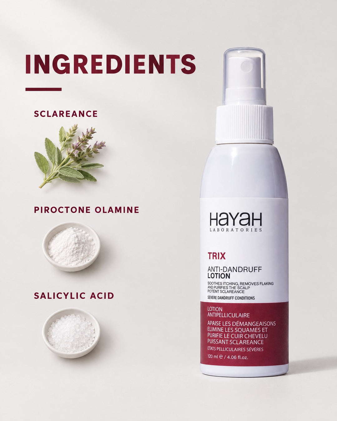 Trix Anti-Dandruff Lotion 120ml