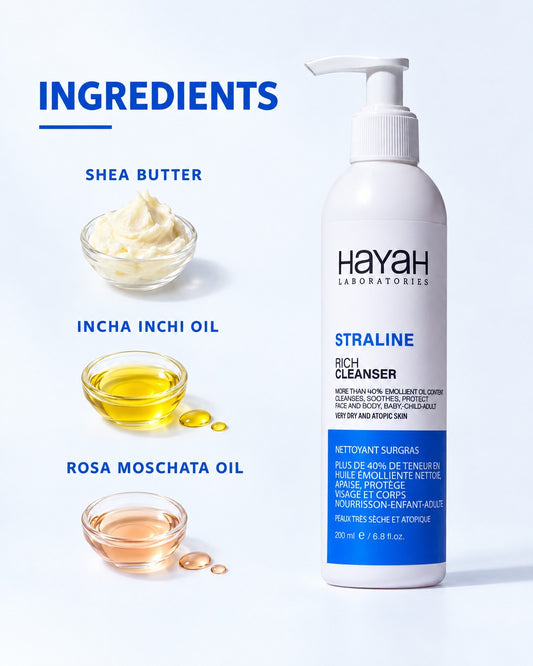 STRALINE Rich Cleanser Face & Body 200ml
