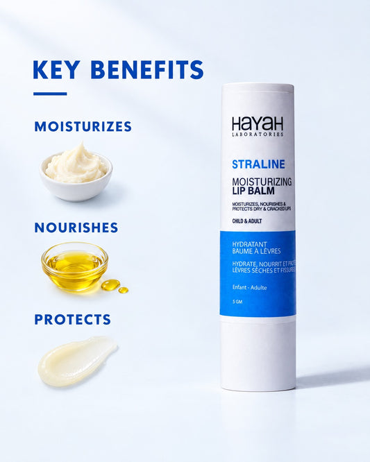 STRALINE Moisturizing Lip Balm 5gm