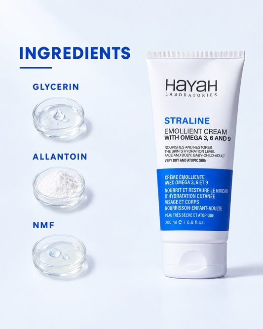 STRALINE Emollient Cream 200ml