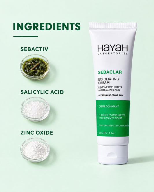 SEBACLAR Exfoliating Cream 50ml