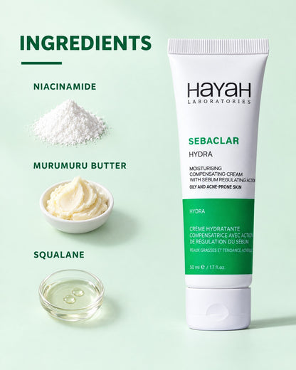 SEBACLAR Hydra Cream 50ml
