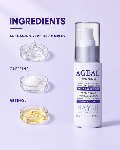AGEAL Rich Cream 50ml