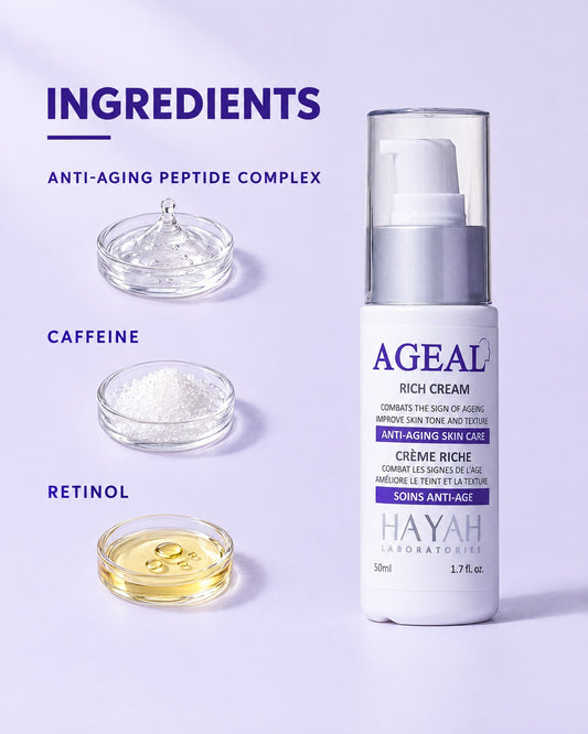 AGEAL Rich Cream 50ml